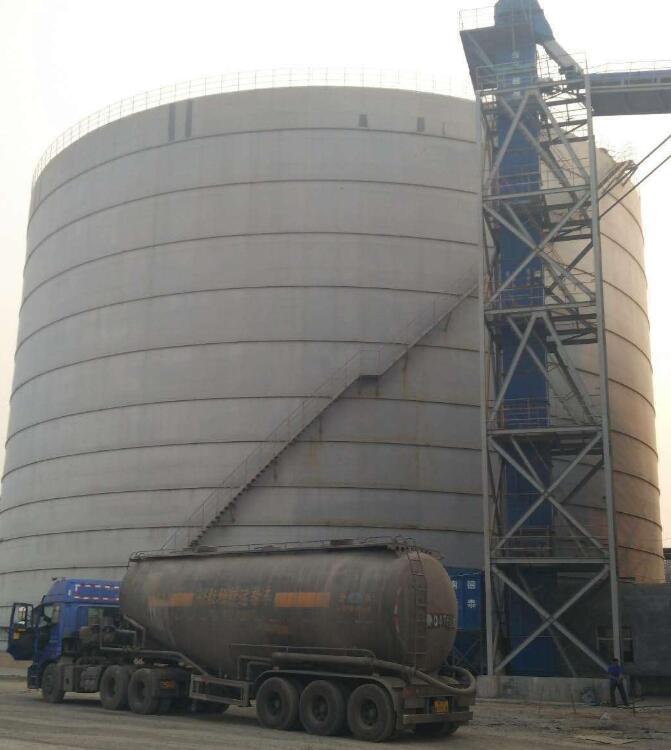 秦都5万吨钢板库