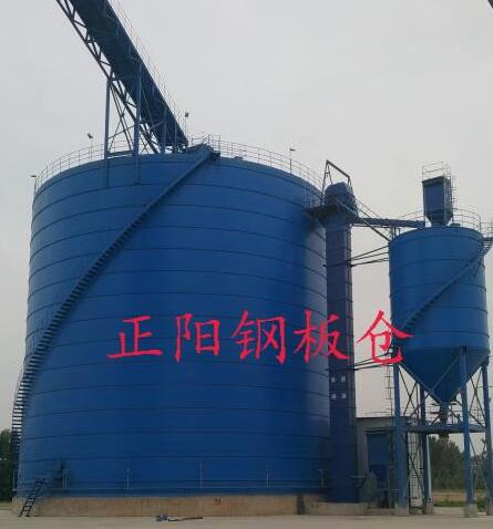 秦都大型矿粉钢板库